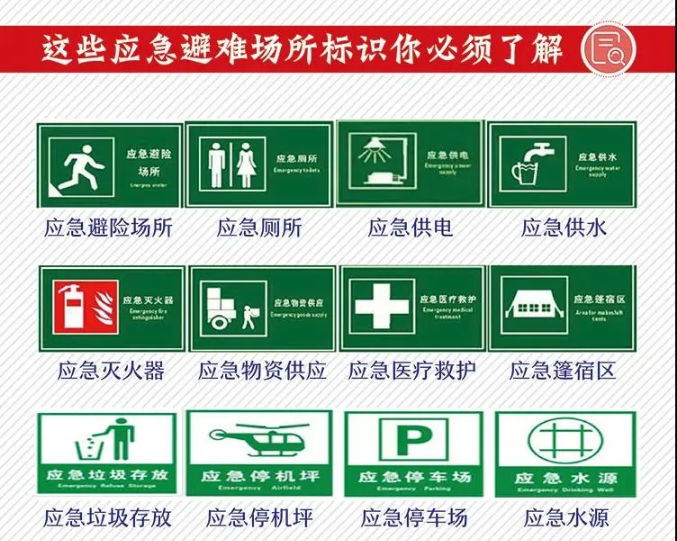 关于应急避难场所的这些知识你要知道